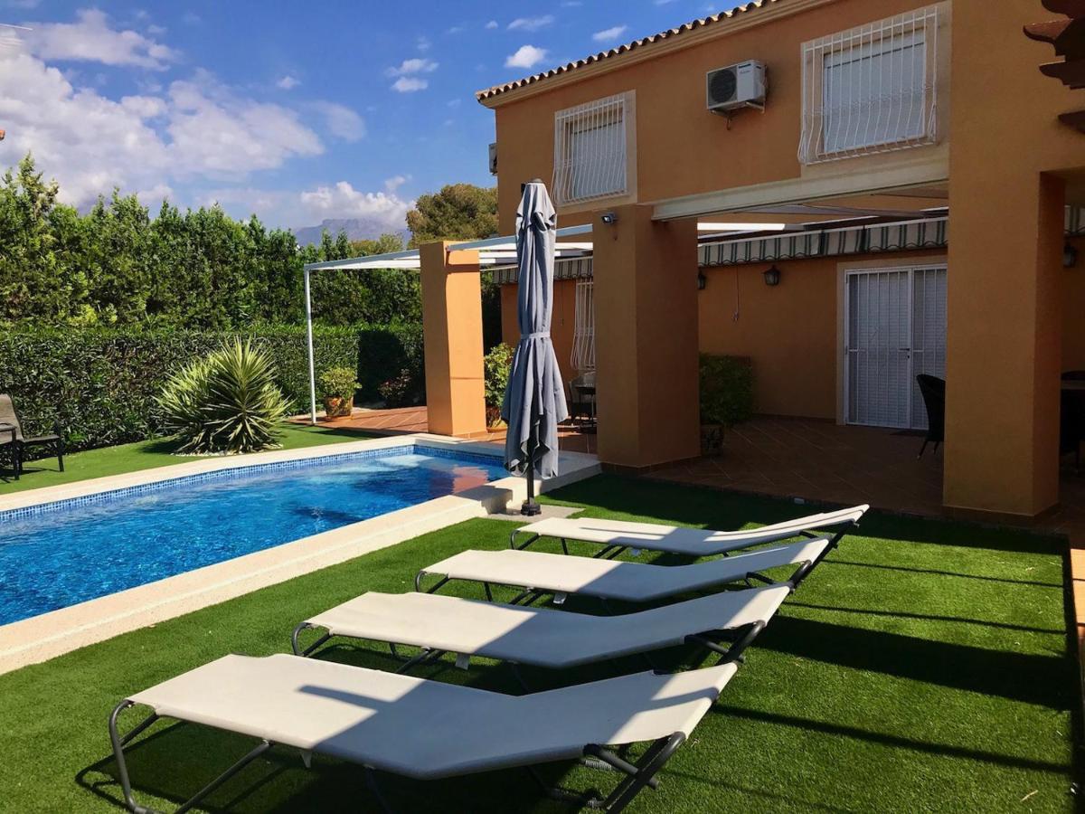 Villa Benidorm Levante Beach Blueline Exteriör bild